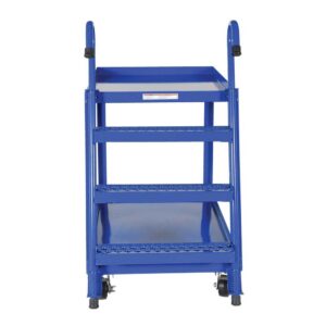 Vestil Stock Picker 2 Shelf Mold/Rubber