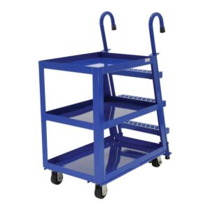 Vestil Stock Picker 3 Shelf Mold/Rubber