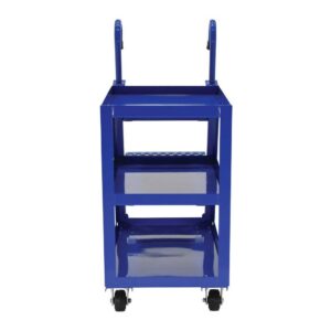 Vestil Stock Picker 3 Shelf Mold/Rubber