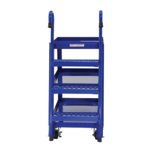Vestil Stock Picker 3 Shelf Mold/Rubber