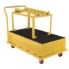 Vestil SRBC-HR-YL Yellow Spill Pallet-Horizontal 1.2K 30 x 52 x 60
