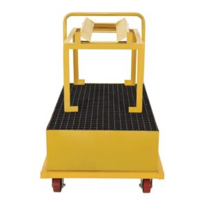 Vestil SRBC-HR-YL Yellow Spill Pallet-Horizontal 1.2K 30 x 52 x 60