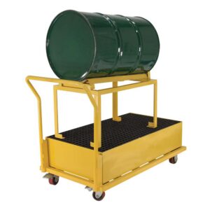 Vestil SRBC-HR-YL Yellow Spill Pallet-Horizontal 1.2K 30 x 52 x 60