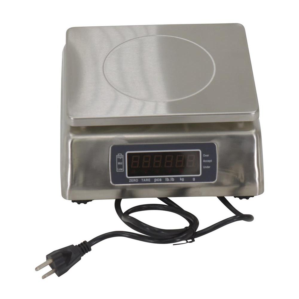 Vestil Stainless Steel Parts Scale