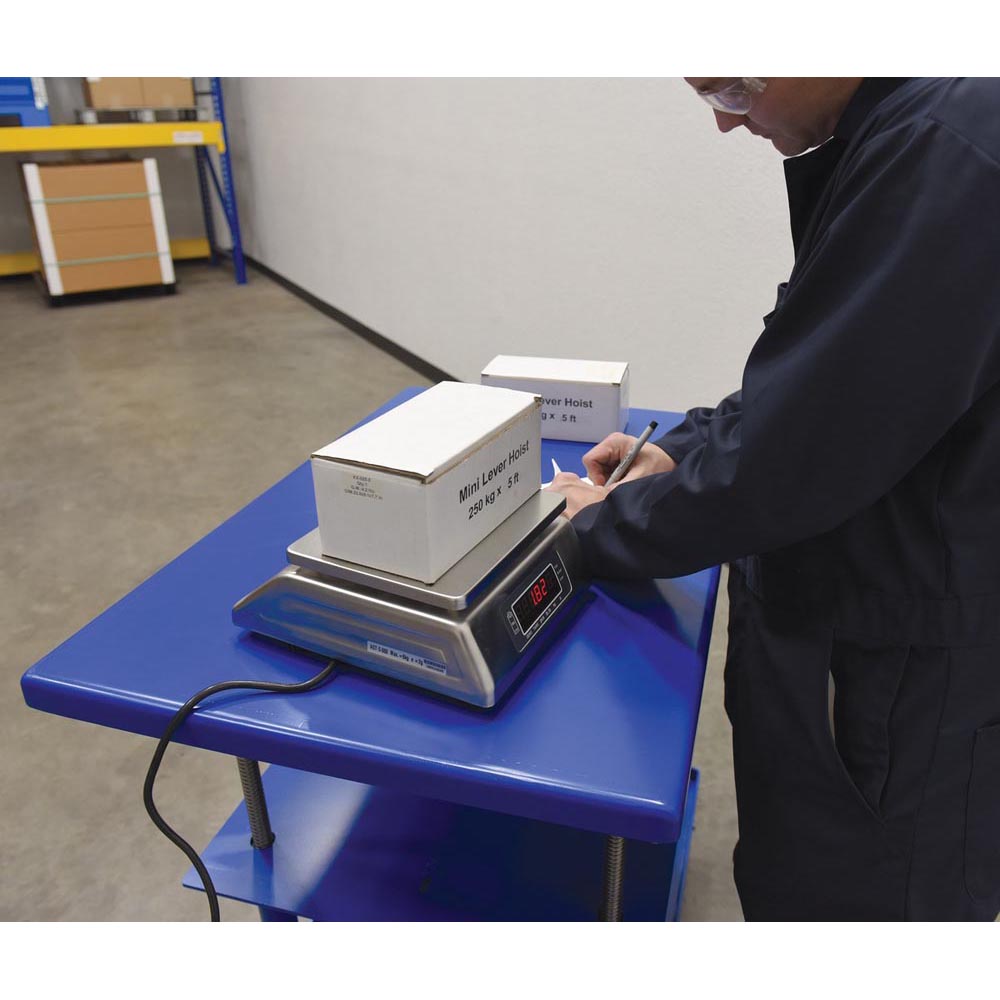 Vestil Stainless Steel Parts Scale