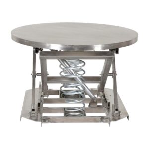 Vestil SST-45-PSS-ST Spring Scissor Table Part Stainless Steel Solid 4,500