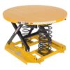Vestil SST-45-ST Spring Scissor Table Solid Steel Top 4,500