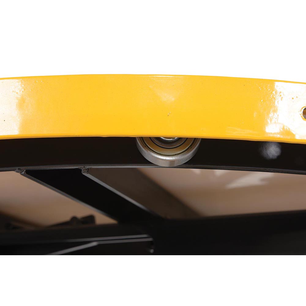 Vestil SST-45-ST Spring Scissor Table Solid Steel Top 4,500