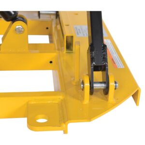 Vestil SST-45-ST Spring Scissor Table Solid Steel Top 4,500