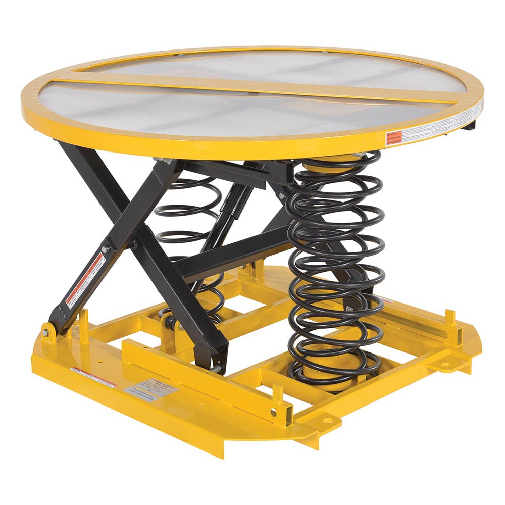 Vestil SST-45 Spring Scissor Table 4,500 LB Cap