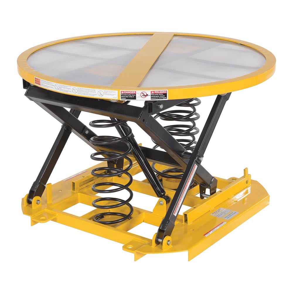 Vestil SST-45 Spring Scissor Table 4,500 LB Cap