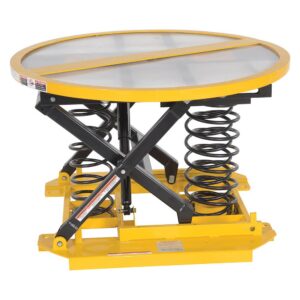 Vestil SST-45 Spring Scissor Table 4,500 LB Cap