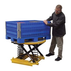 Vestil SST-45 Spring Scissor Table 4,500 LB Cap