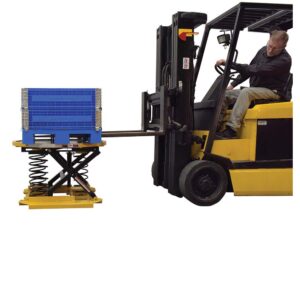 Vestil SST-45 Spring Scissor Table 4,500 LB Cap