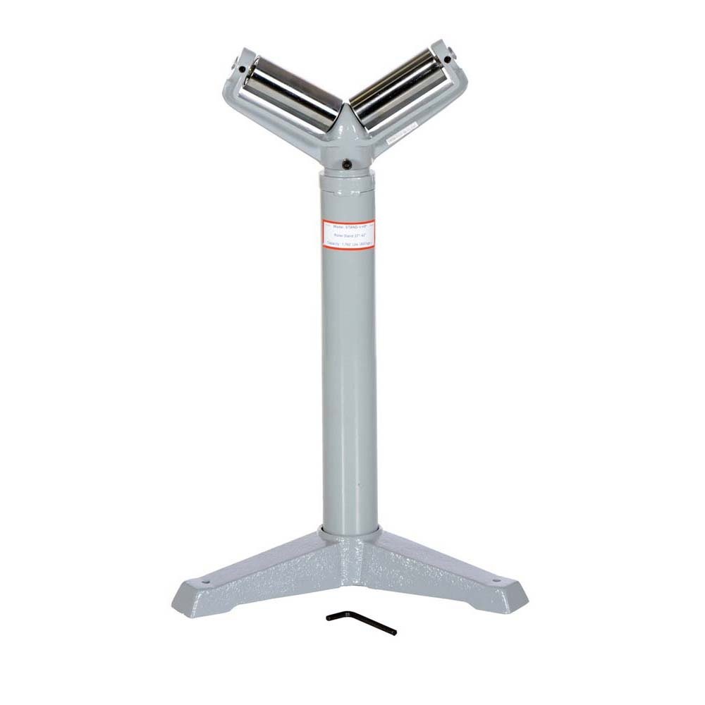 Vestil Roller Stand 2) 5In V Beams