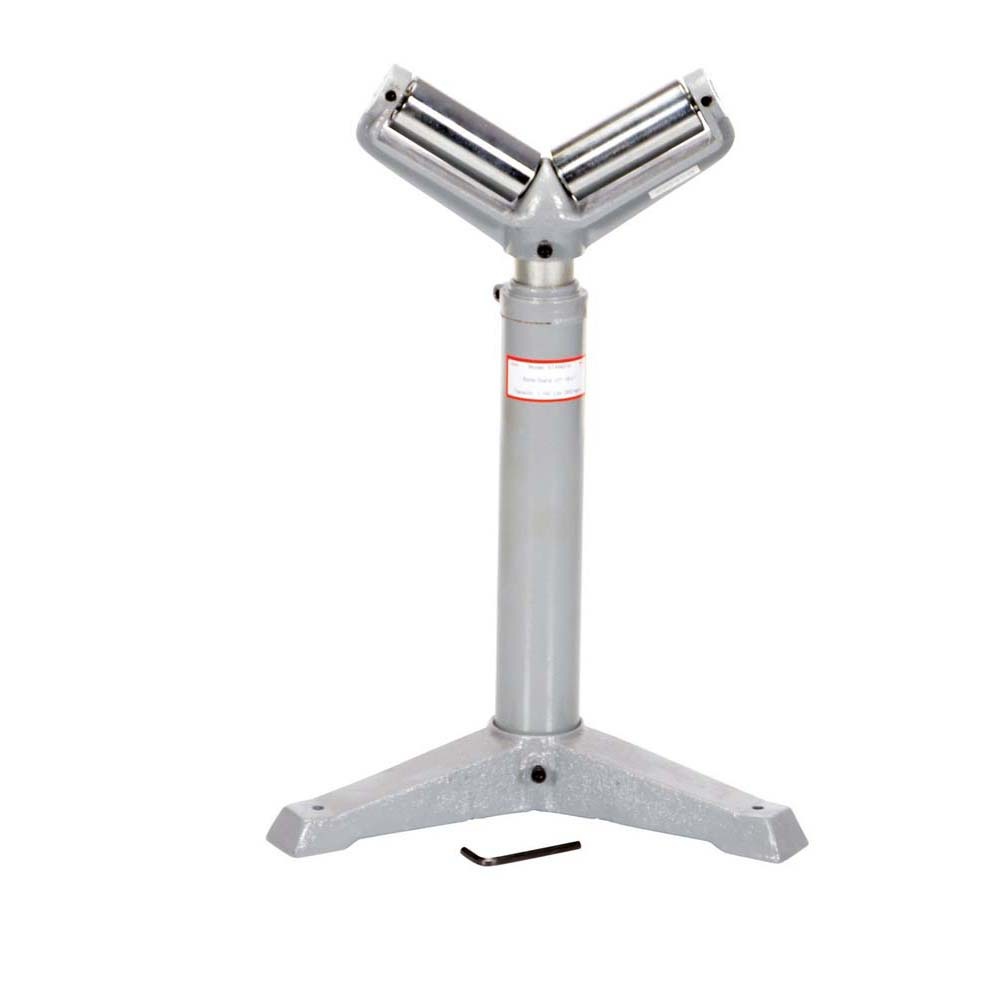 Vestil Roller Stand 2) 5In V Beams