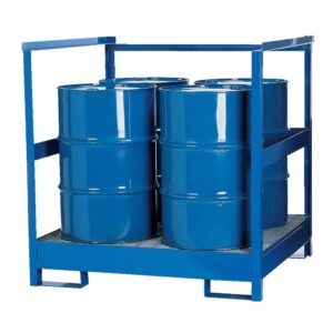 Vestil Transport Drum Pallet with Siderail
