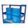Vestil STP-BAR Drum Pallet - Security Bar Option