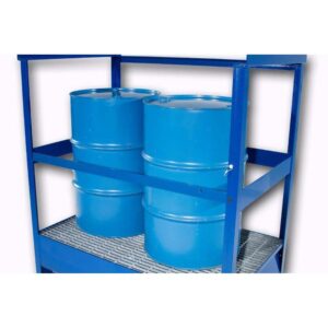 Vestil STP-BAR Drum Pallet - Security Bar Option
