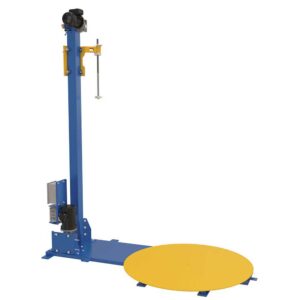 Vestil SWA-48-PMO Wrap Machine with Powered Mast 4000 LB