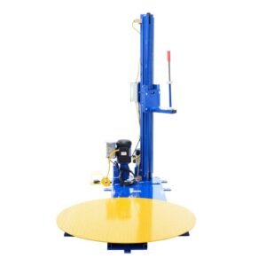 Vestil SWA-48-PMO Wrap Machine with Powered Mast 4000 LB