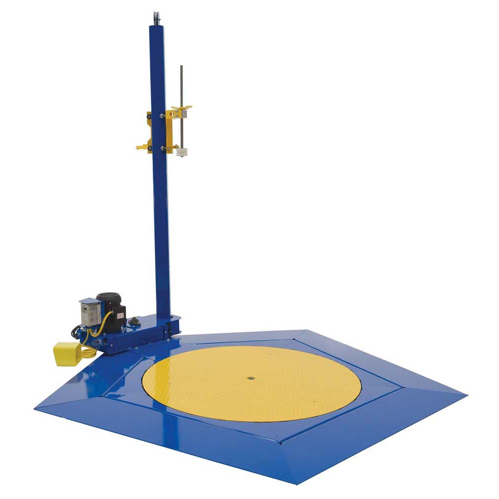 Vestil SWA-51-AR5 Semi-Auto Stretch Wrap Mach 4000 LB