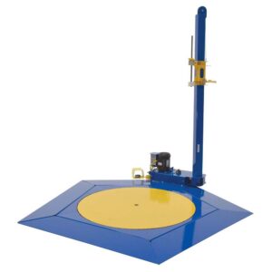 Vestil SWA-51-AR5 Semi-Auto Stretch Wrap Mach 4000 LB