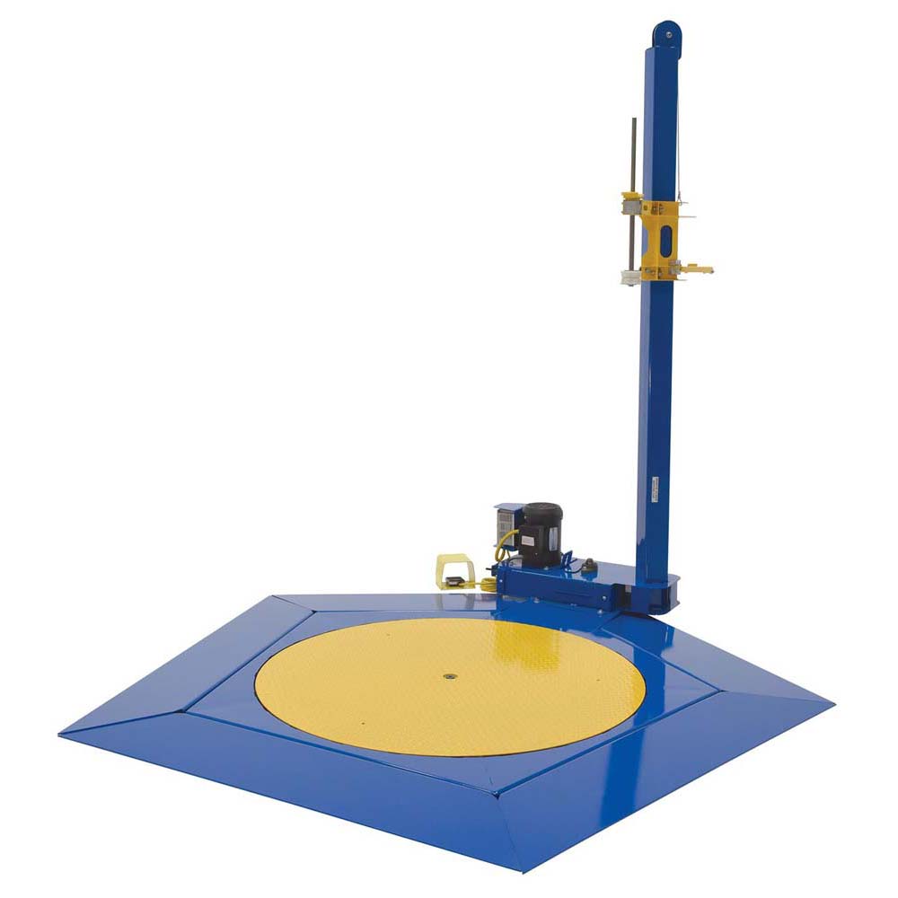 Vestil SWA-51-AR5 Semi-Auto Stretch Wrap Mach 4000 LB