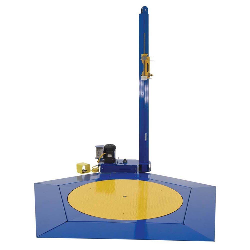 Vestil SWA-51-AR5 Semi-Auto Stretch Wrap Mach 4000 LB