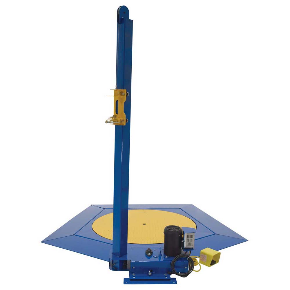 Vestil SWA-51-AR5 Semi-Auto Stretch Wrap Mach 4000 LB