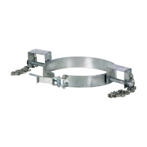 Vestil TDR-30-G Galvanized Tilting Drum Ring 30 Gallon