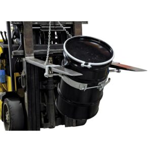 Vestil TDR-30-G Galvanized Tilting Drum Ring 30 Gallon