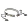 Vestil TDR-30-SS Stainless Steel Tilting Drum Ring 30 Gal