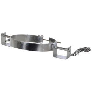 Vestil TDR-30-SS Stainless Steel Tilting Drum Ring 30 Gal