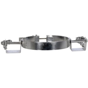 Vestil TDR-30-SS Stainless Steel Tilting Drum Ring 30 Gal