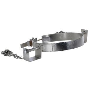 Vestil TDR-30-SS Stainless Steel Tilting Drum Ring 30 Gal