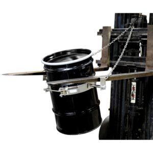 Vestil TDR-30-SS Stainless Steel Tilting Drum Ring 30 Gal