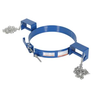 Vestil TDR-30 Blue Tilting Drum Ring 30 Gallon