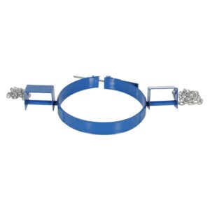 Vestil TDR-30 Blue Tilting Drum Ring 30 Gallon