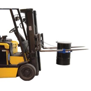 Vestil TDR-30 Blue Tilting Drum Ring 30 Gallon