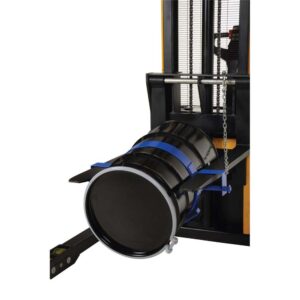 Vestil TDR-30 Blue Tilting Drum Ring 30 Gallon