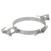 Vestil TDR-55-G Galvanized Tilting Drum Ring 55 Gallon