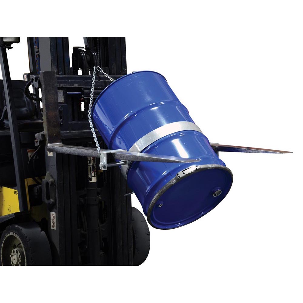 Vestil TDR-55-SS Stainless Steel Tilting Drum Ring 55 Gal