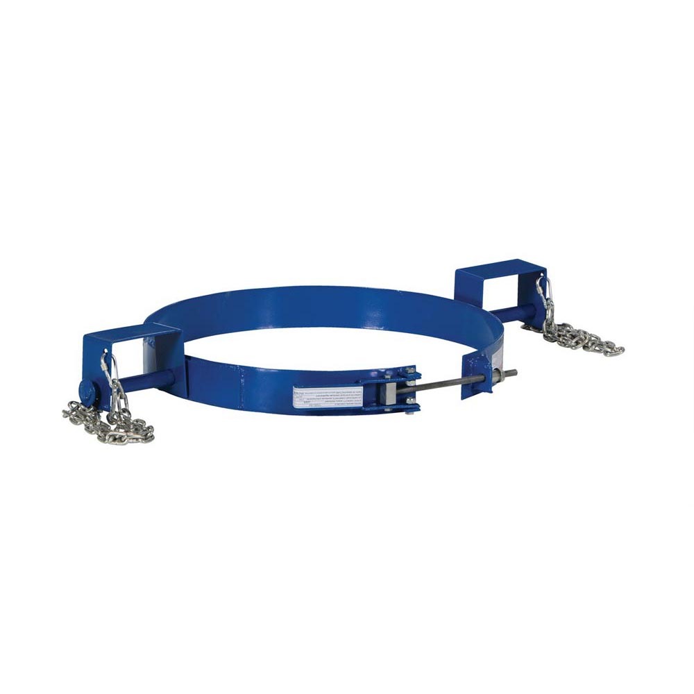 Vestil TDR-55 Blue Tilting Drum Ring 55 Gallon