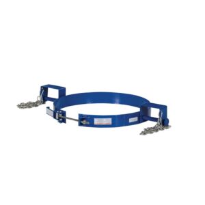 Vestil TDR-55 Blue Tilting Drum Ring 55 Gallon