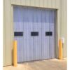 Vestil Low Temp Vinyl Strip Door