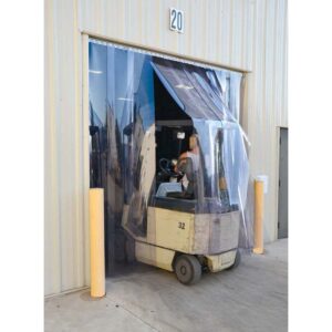 Vestil Vinyl Strip Door Standard Header