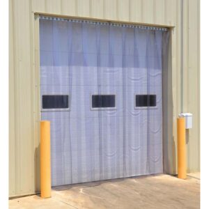 Vestil Low Temp Vinyl Strip Door