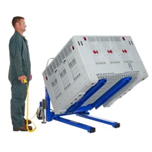 Vestil Tilt Master AC Power