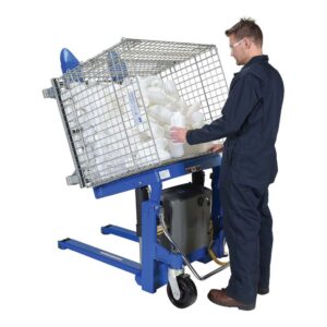 Vestil Tilt Master AC Power